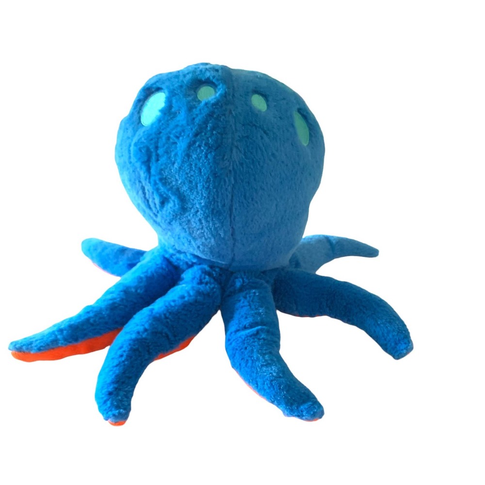 Kohls Care Blue and Orange Octopus 2008 The Pout Pout Fish - Picture 2 of 7